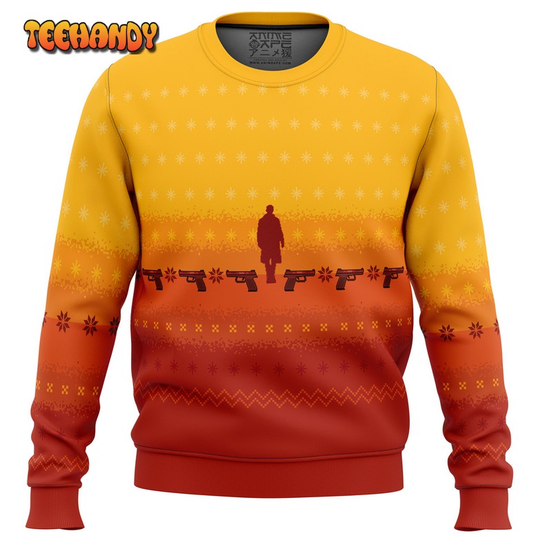 Blade Runner 2049 Ugly Christmas Sweater