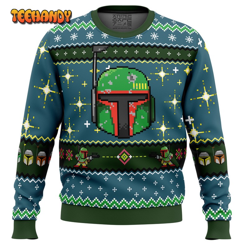 Boba Fett Ugly Christmas Sweater