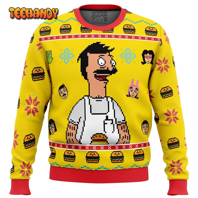 Bob’s Burgers Ugly Christmas Sweater