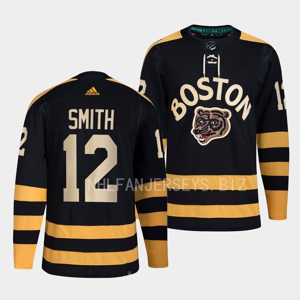 Boston Bruins Craig Smith 2023 Winter Classic Black Jersey