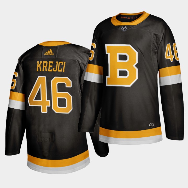 Boston Bruins David Krejci 2019-20 Third Jersey