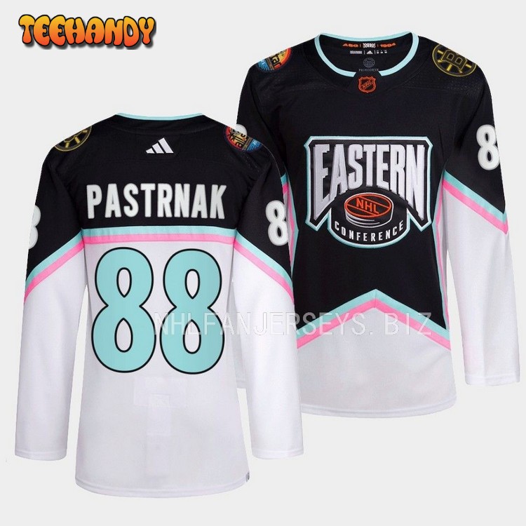 Boston Bruins David Pastrnak 2023 NHL All-Star Black Eastern Jersey