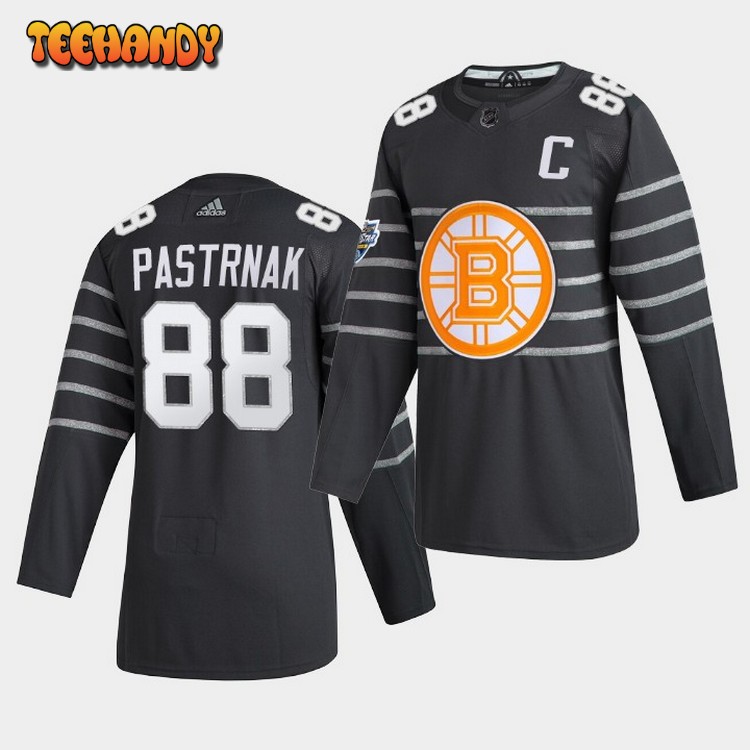 Boston Bruins David Pastrnak #88 2020 NHL All-Star Game Jersey