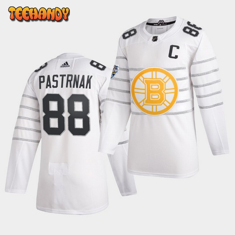 Boston Bruins David Pastrnak #88 Authentic 2020 NHL All-Star Game Jersey