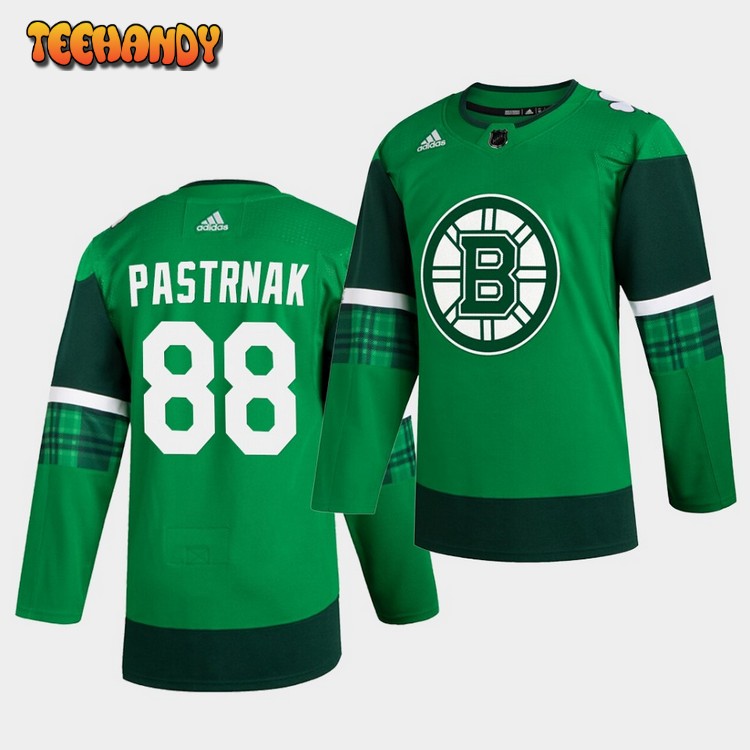 Boston Bruins David Pastrnak #88 Practice Hockey Fights Cancer Jersey