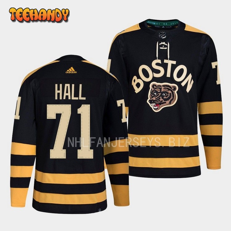 Boston Bruins Taylor Hall 2023 Winter Classic Black Jersey