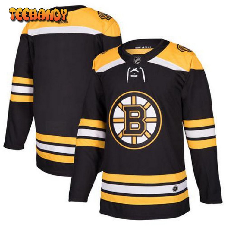 Boston Bruins Team Black Home Jersey