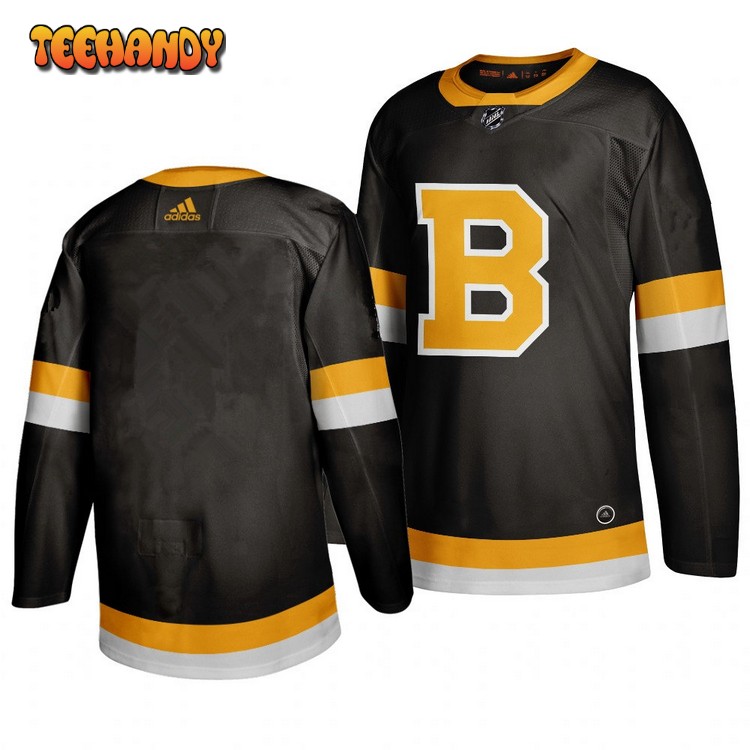 Boston Bruins Team Black Third Jersey