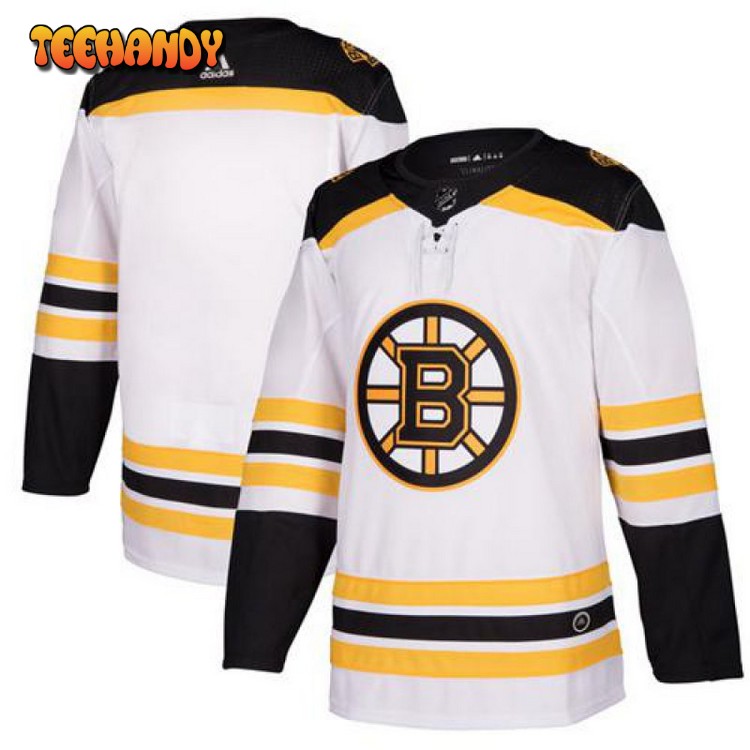 Boston Bruins Team White Road Jersey