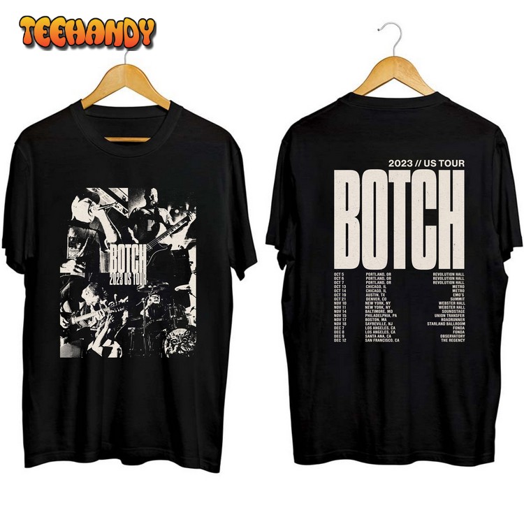 Botch 2023 US Tour Shirt, Botch Band Fan Shirt, Sweashirt