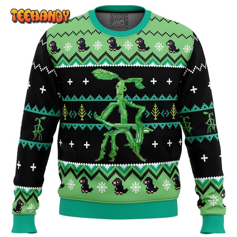 Bowtruckle Fantastic Beasts Ugly Christmas Sweater