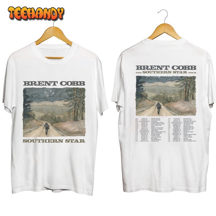 Brent Cobb Southern Star 2023 Tour Shirt, Brent Cobb 2023 Concert Sweashirt