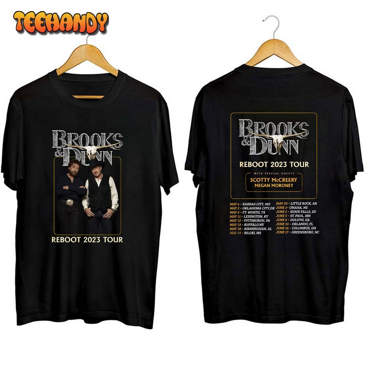 Brooks And Dunn Vintage Country Concert 2023 Tour Sweashirt