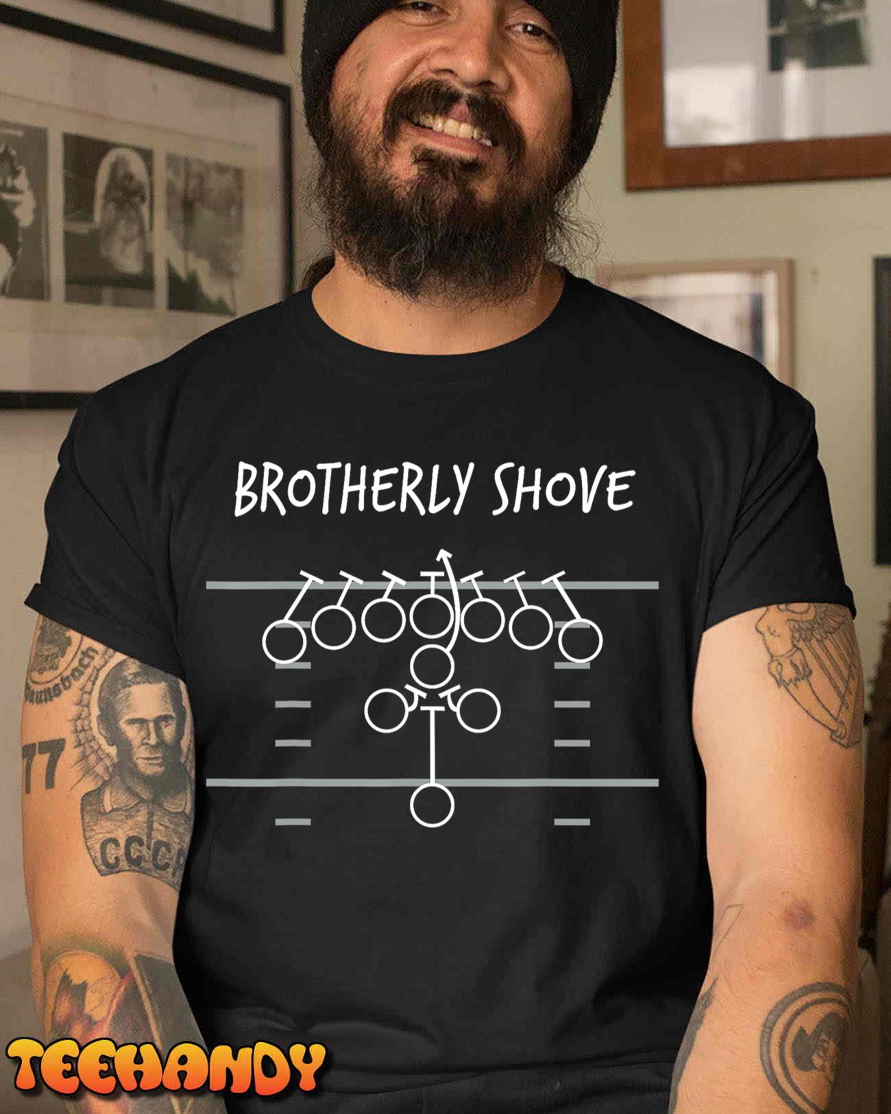 Brotherly Shove Unisex T-Shirt