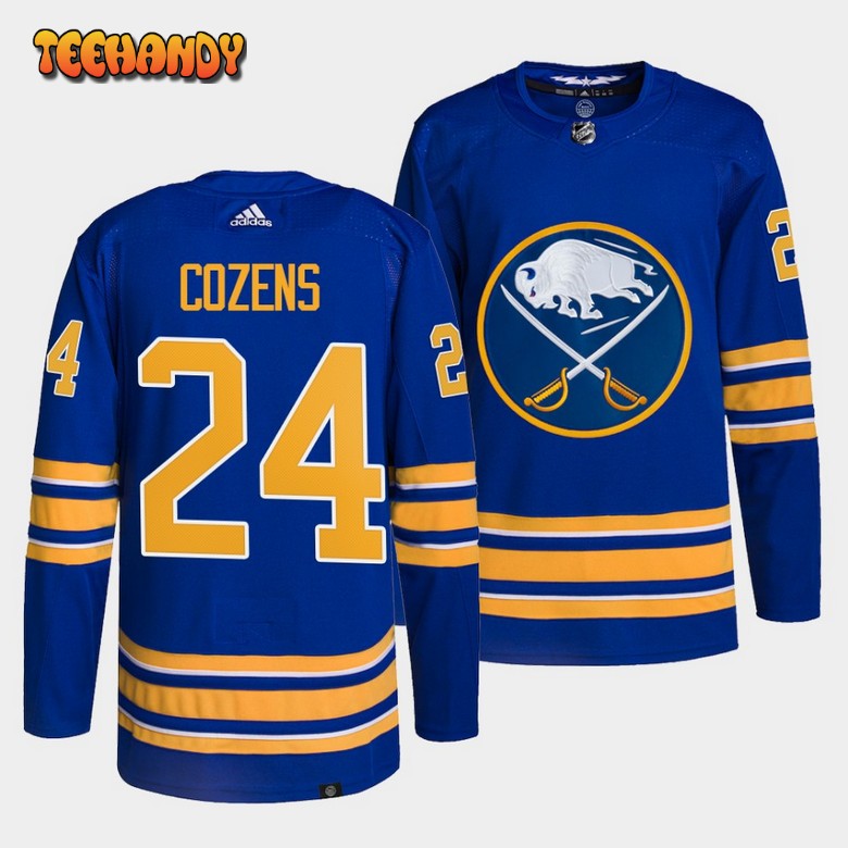 Buffalo Sabres Dylan Cozens Home Royal Jersey