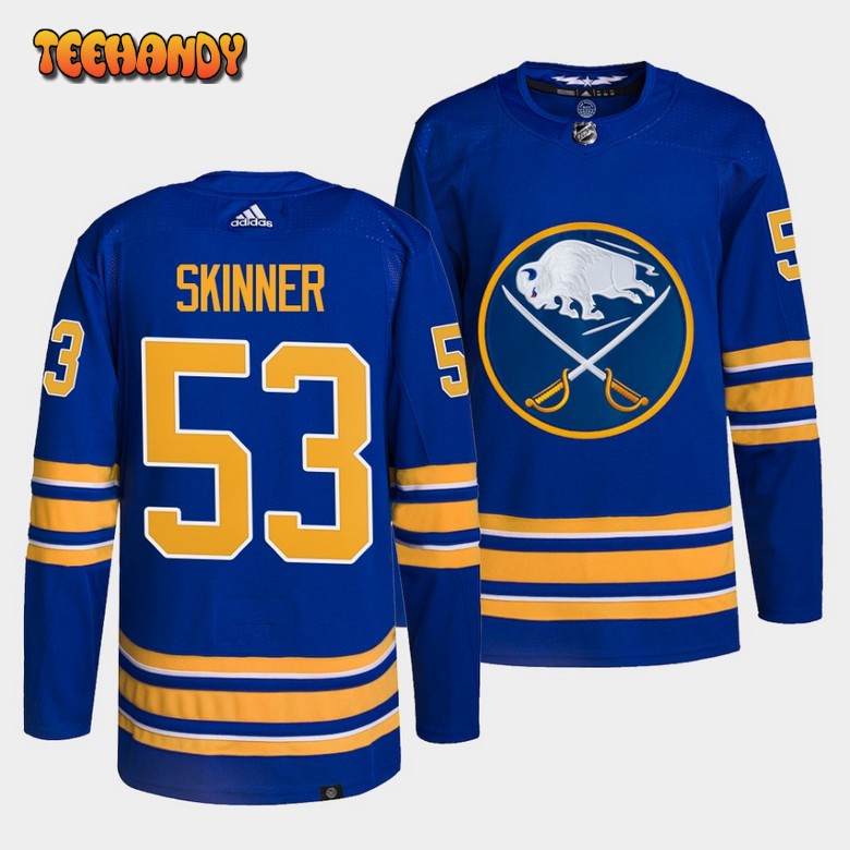 Buffalo Sabres Home Jeff Skinner Royal Primegreen Jersey