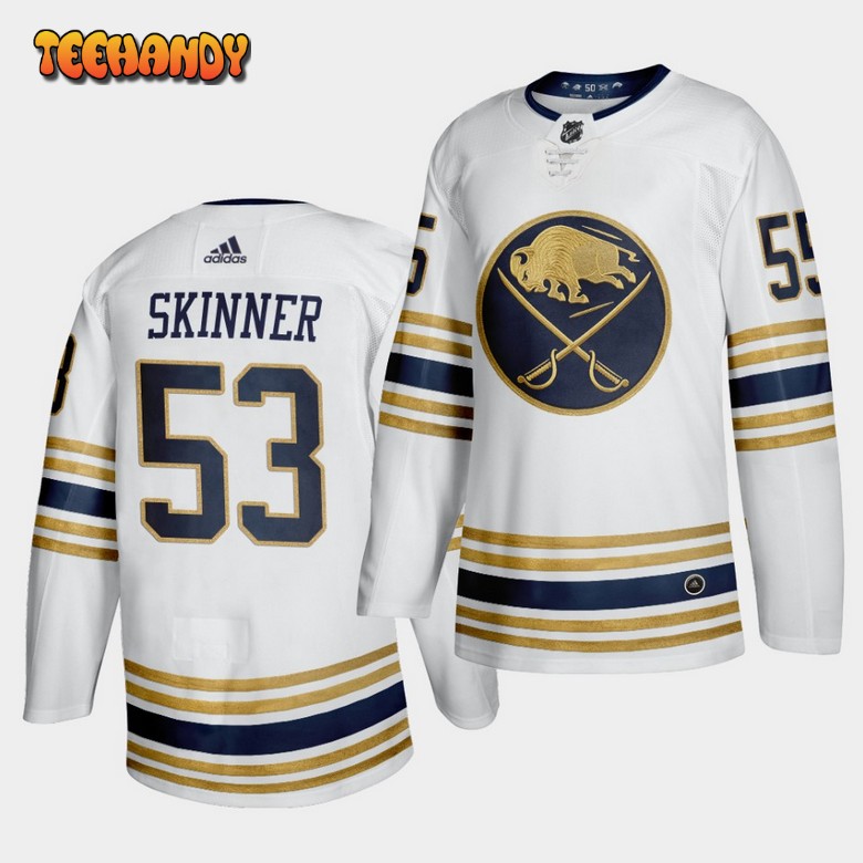 Buffalo Sabres Jeff Skinner 50th Anniversary 2019-20 Third Jersey