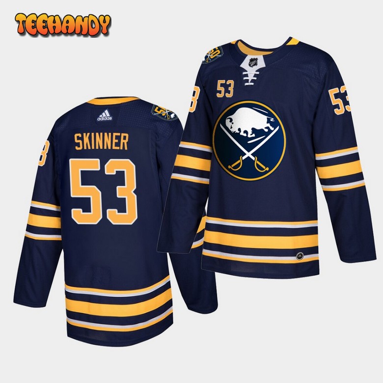 Buffalo Sabres Jeff Skinner 50th Anniversary Home Jersey