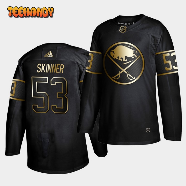 Buffalo Sabres Jeff Skinner Golden Edition Black Jersey