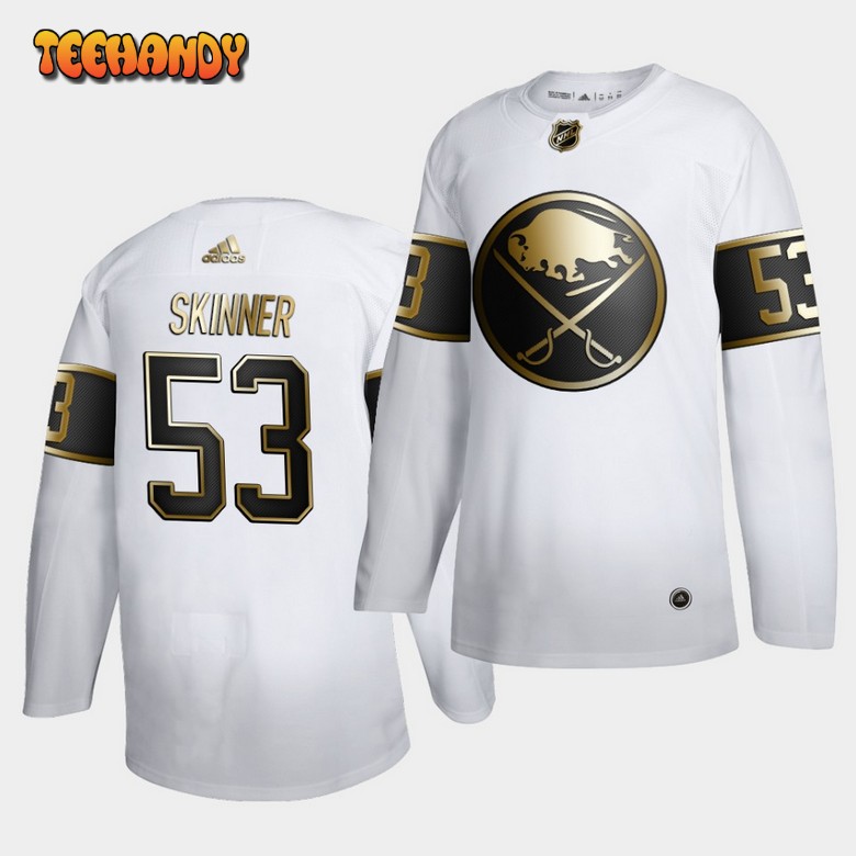 Buffalo Sabres Jeff Skinner Golden Edition White Jersey