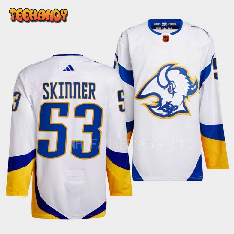 Buffalo Sabres Jeff Skinner Reverse Retro 2.0 White Jersey