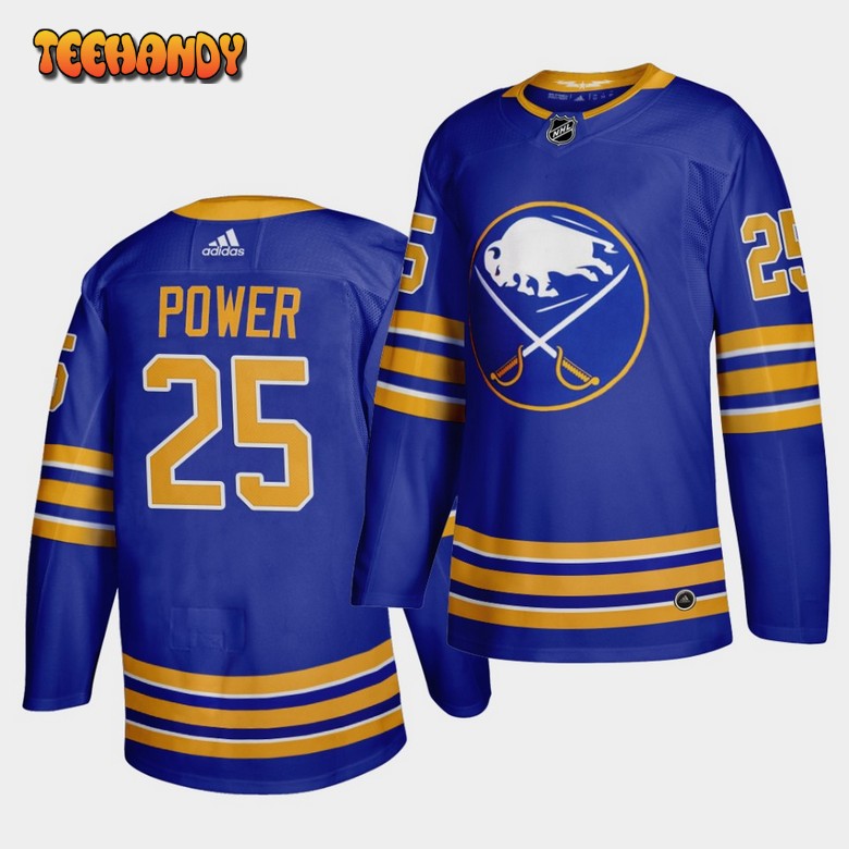 Buffalo Sabres Owen Power First Pick Royal Jersey