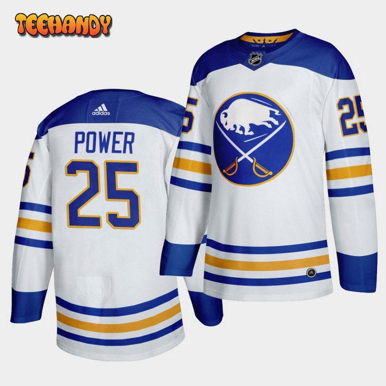 Buffalo Sabres Owen Power No.1 White Jersey