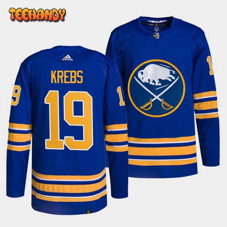 Buffalo Sabres Peyton Krebs Home Royal Jersey