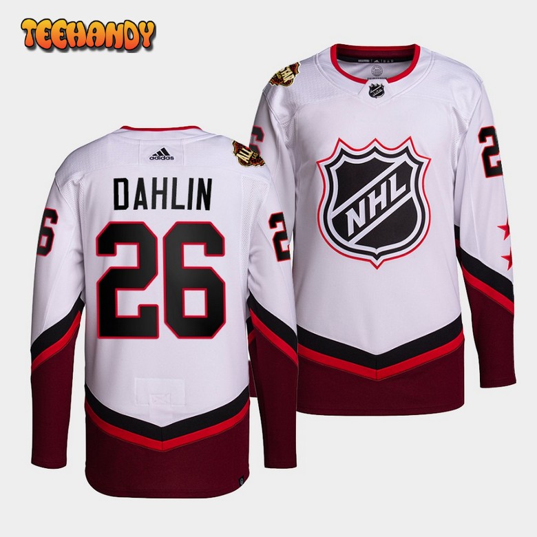 Buffalo Sabres Rasmus Dahlin 2022 NHL All-Star Red Eastern Jersey