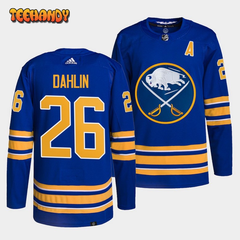 Buffalo Sabres Rasmus Dahlin Home Royal Primegreen Jersey