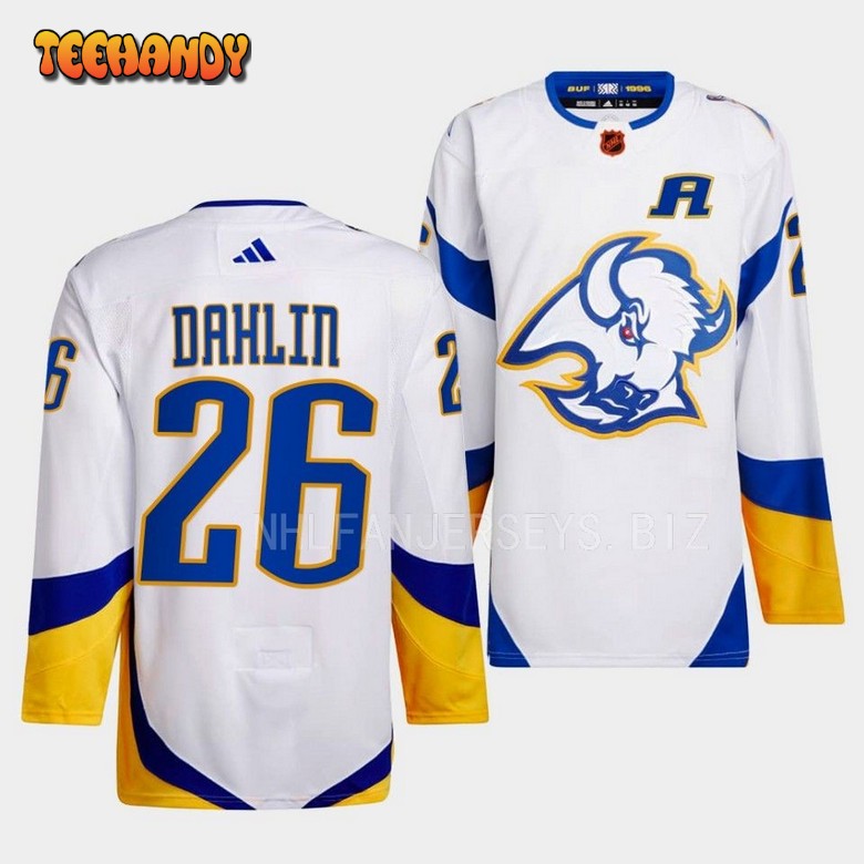 Buffalo Sabres Rasmus Dahlin Reverse Retro 2.0 White Jersey