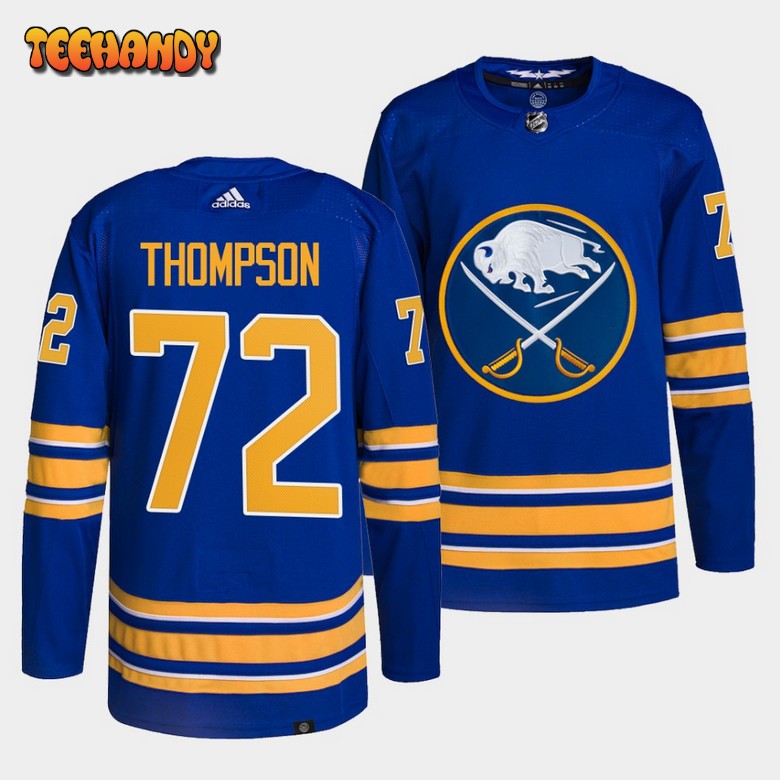 Buffalo Sabres Tage Thompson Home Royal Primegreen Jersey