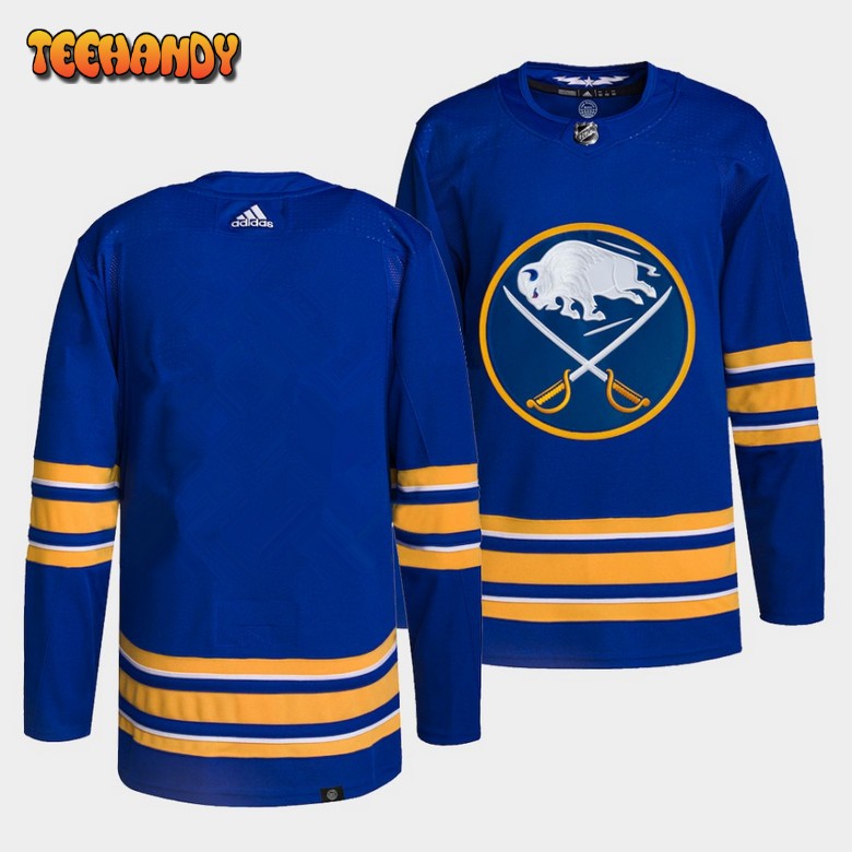 Buffalo Sabres Team 2021 Royal Home Jersey