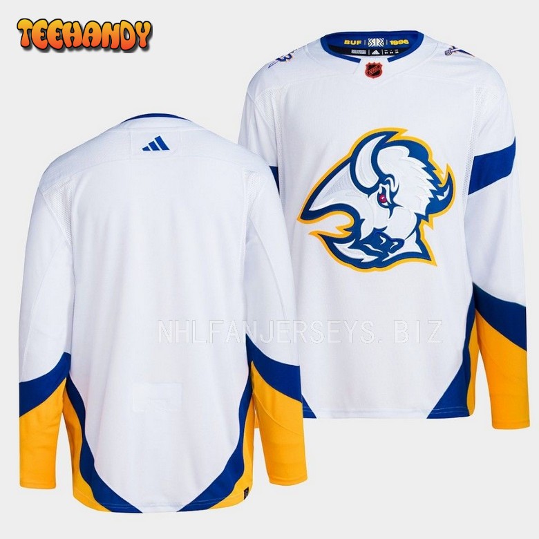 Buffalo Sabres Team White Reverse Retro 2.0 Jersey