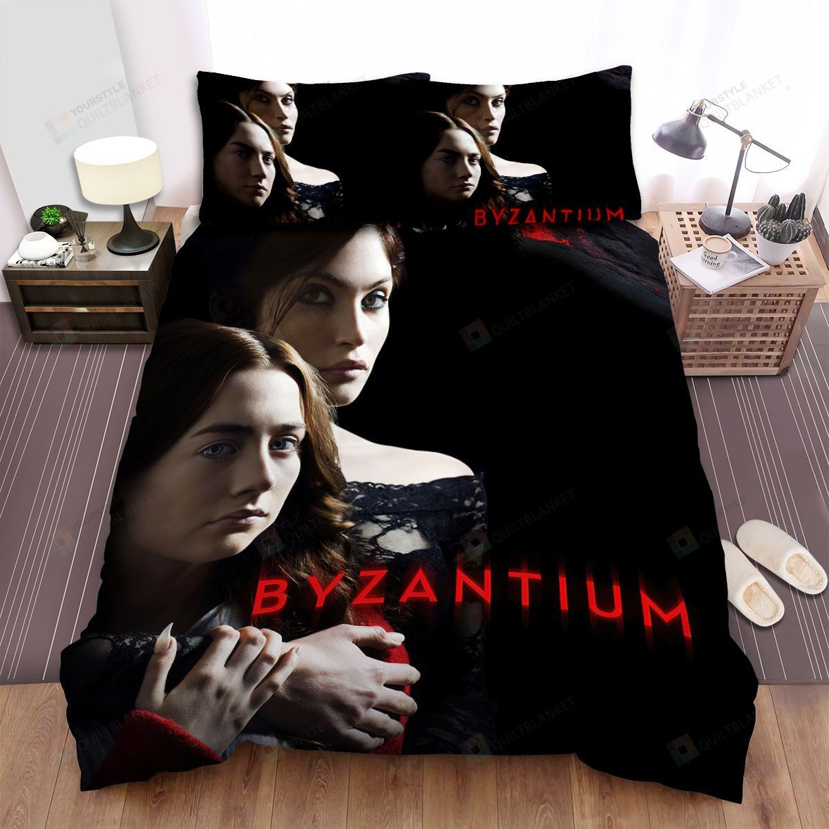 Byzantium Movie Poster 1 Spread Comforter Duvet Cover Bedding Sets