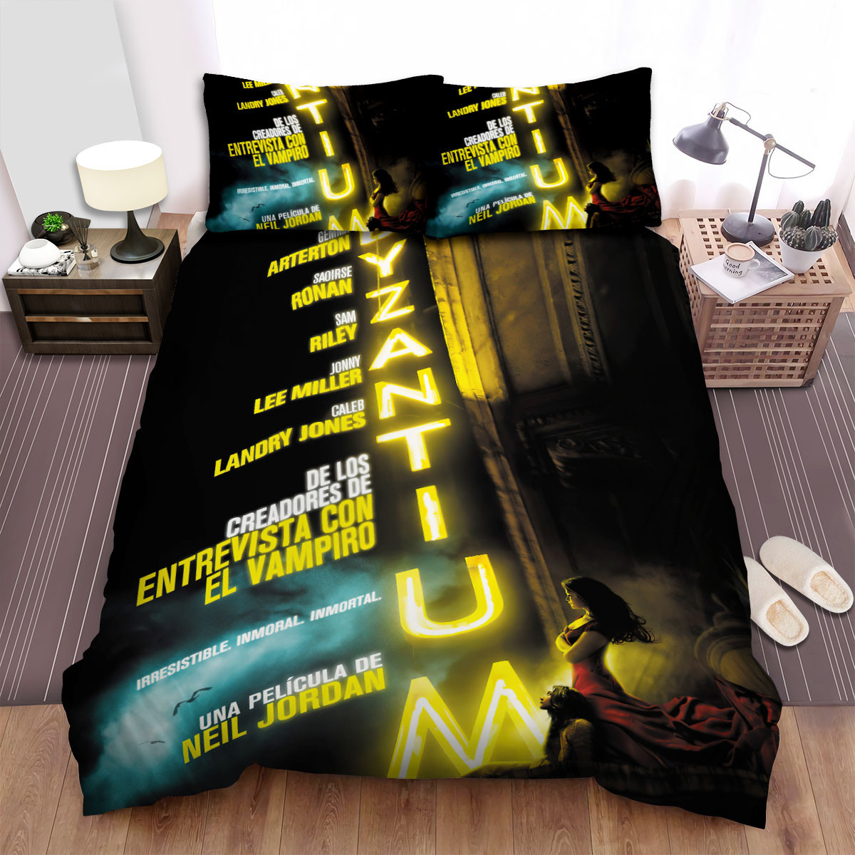 Byzantium Movie Poster 2 Spread Comforter Duvet Cover Bedding Sets