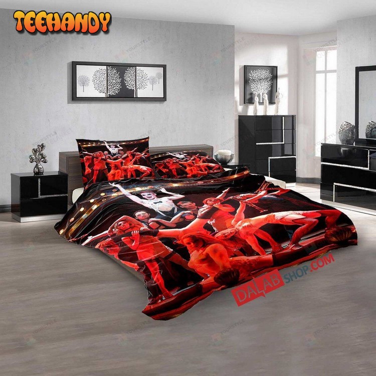 Cabaret Broadway Show D 3d Customized Bedroom Sets Bedding Sets