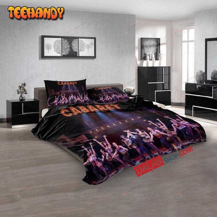 Cabaret Broadway Show N 3d Customized Bedroom Sets Bedding Sets