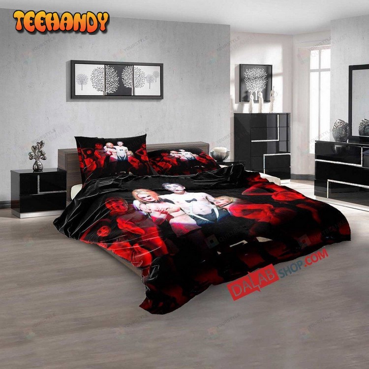 Cabaret Broadway Show V 3d Customized Bedroom Sets Bedding Sets