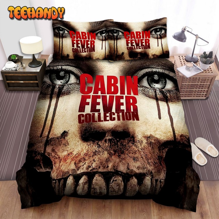 Cabin Fever (2002) Collection Movie Poster Comforter Bedding Sets