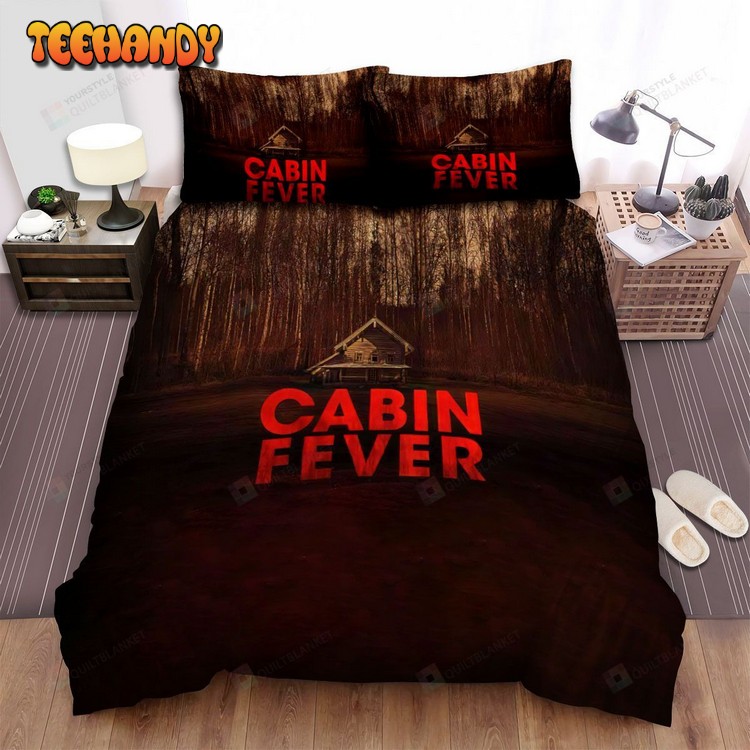 Cabin Fever (2002) House Movie Poster Spread Comforter Bedding Sets