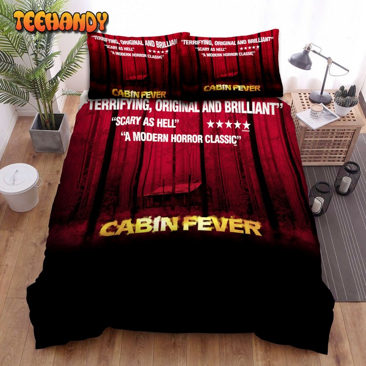 Cabin Fever (2002) Terrifying, Original And Brilliant Movie Bedding Sets