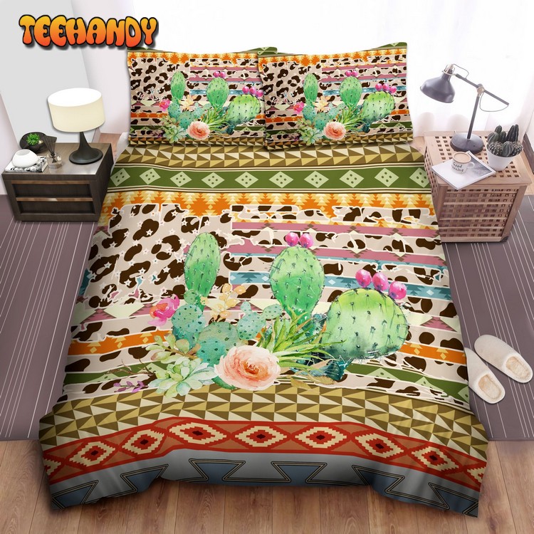 Cactus American Bed Sheets Duvet Cover Bedding Sets