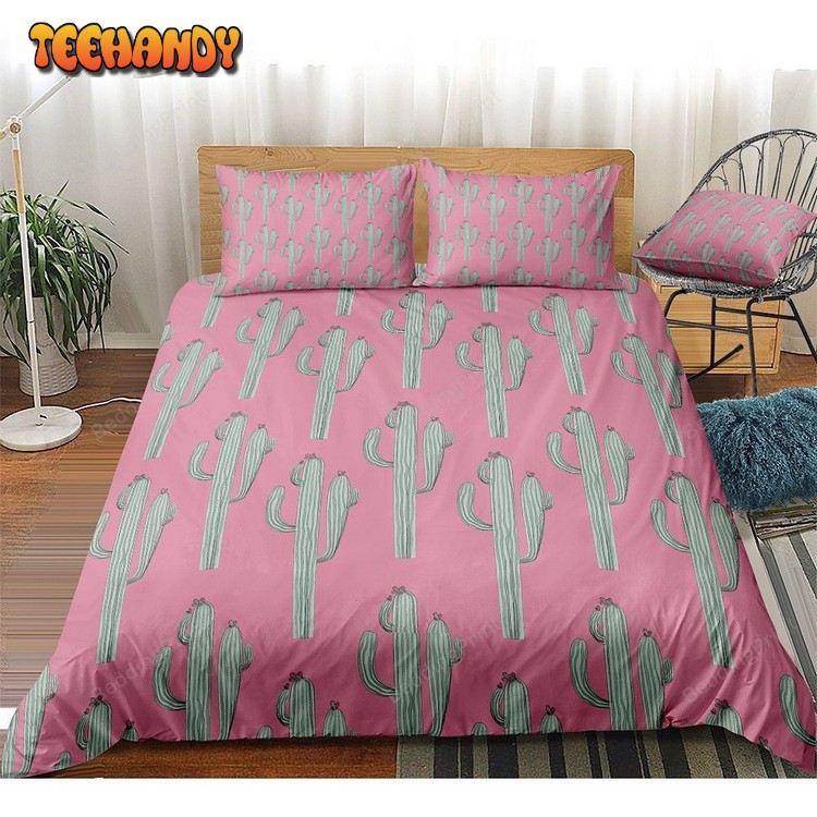 Cactus Bed Sheets Duvet Cover Bedding Sets