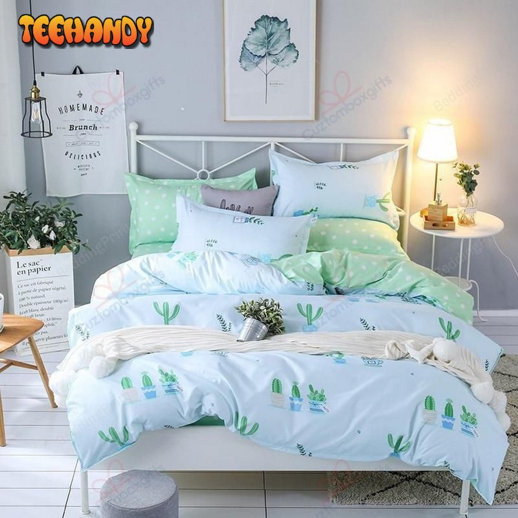 Cactus Happy Time Bedding Set