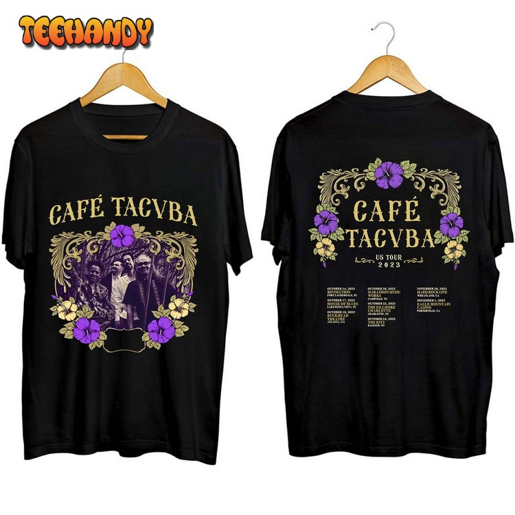 Café Tacvba US Tour 2023 Shirt, Café Tacvba Band Fan Shirt, Sweashirt