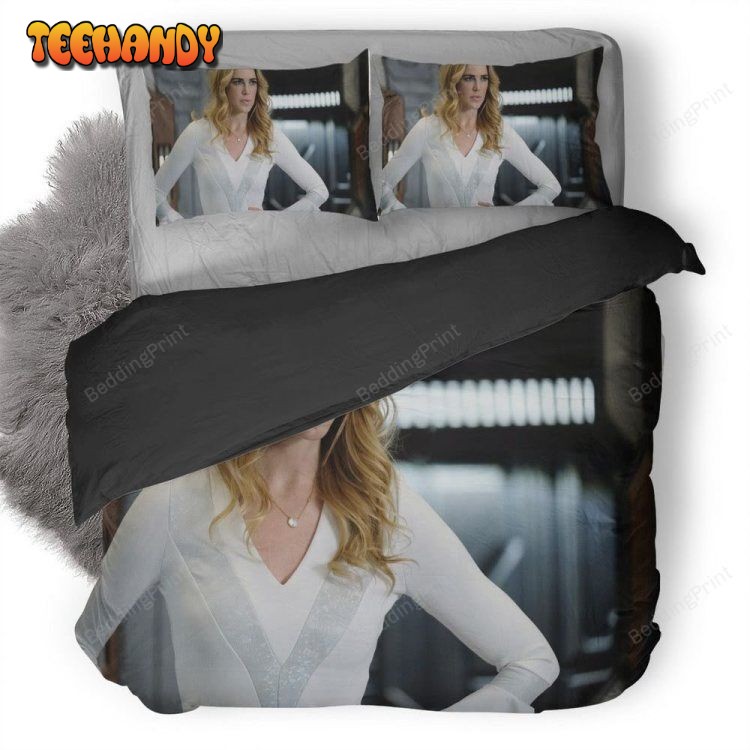 Caity Lotz As Sara Lance In Legends Of Tomorrow Bedding Set