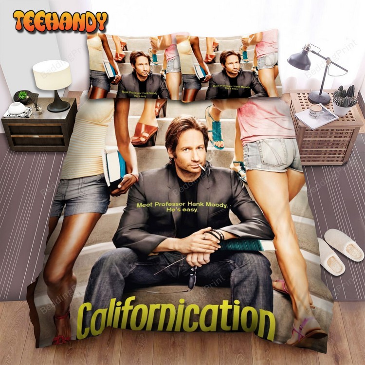 Californication (2007–2014) Meet Professor Hank Moody Bedding Sets