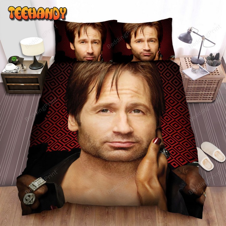 Californication (2007–2014) Poster Movie Poster Bedding Sets Ver 2