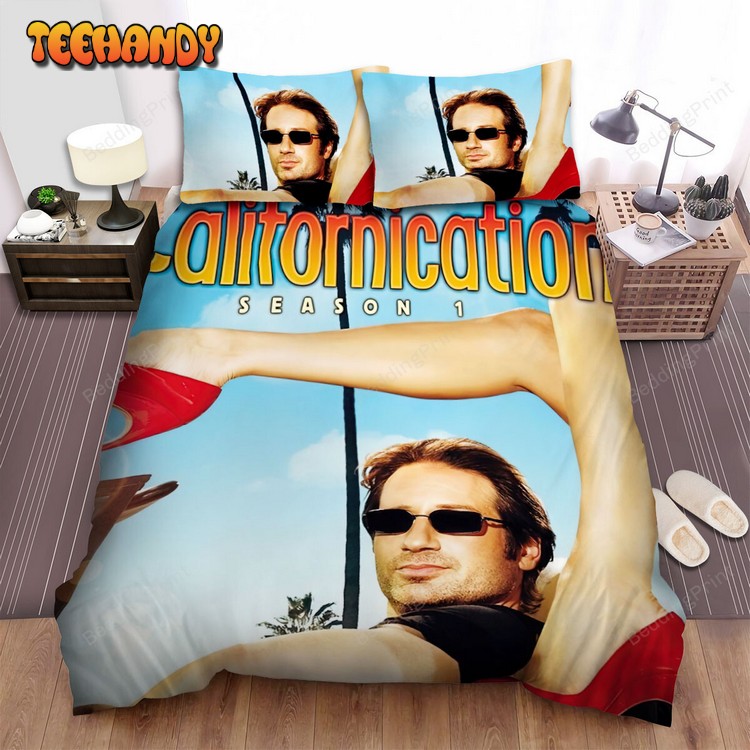 Californication (2007–2014) Season 1 Movie Poster Bedding Sets